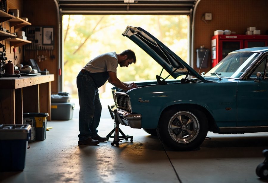 Unlocking the Hidden Magic of Backyard Machine Restorations