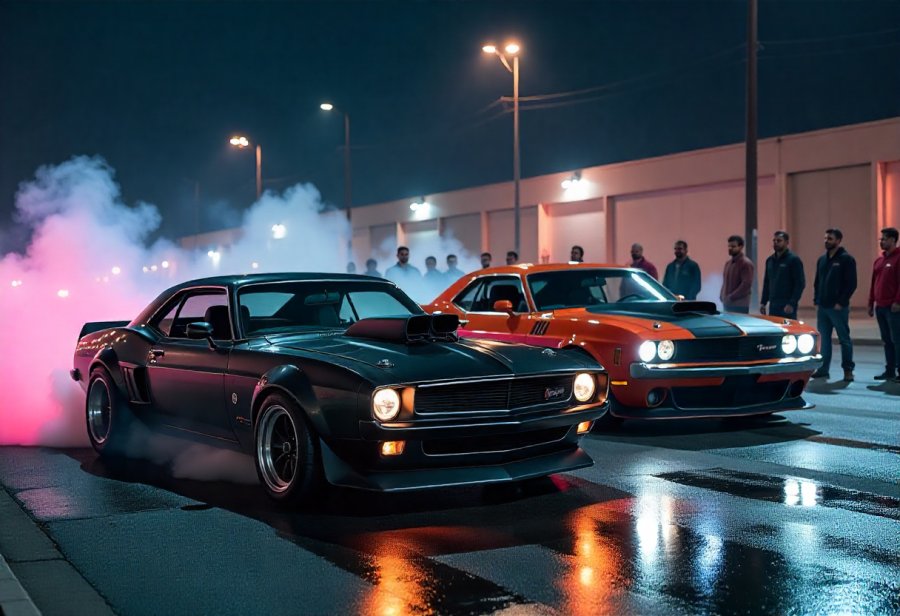 Unveiling the rebellious spirit of underground street racing culture