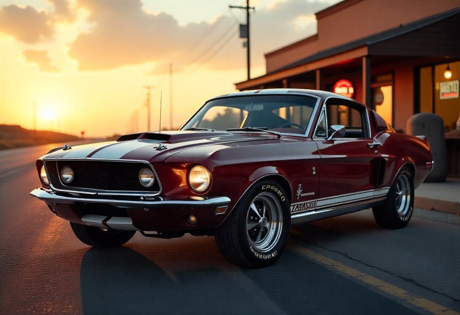 The Timeless Legacy and Future of the Iconic Mustang