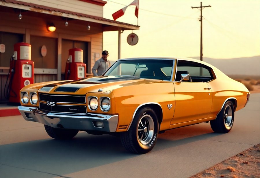 Legendary 1970s Chevrolet SS: The Ultimate Muscle Car Icon