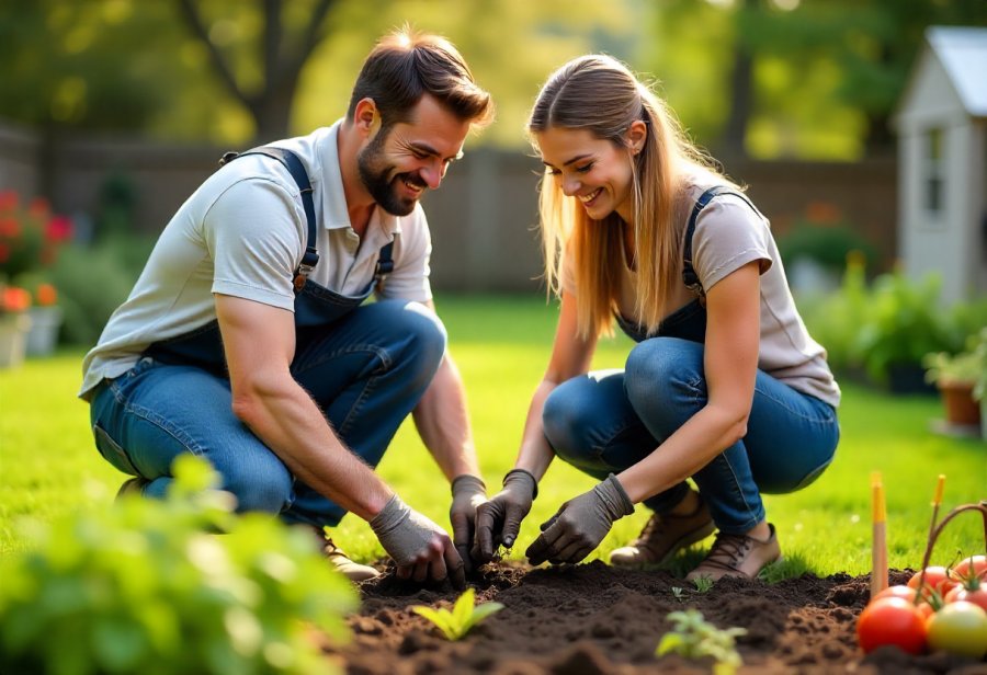 Nurturing Human Bonds Through the Healing Power of Shared Gardening