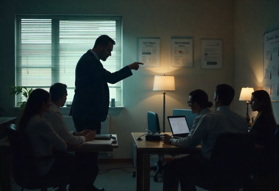 Breaking Free from Toxic Leadership Toward Healthy, Supportive Workplaces