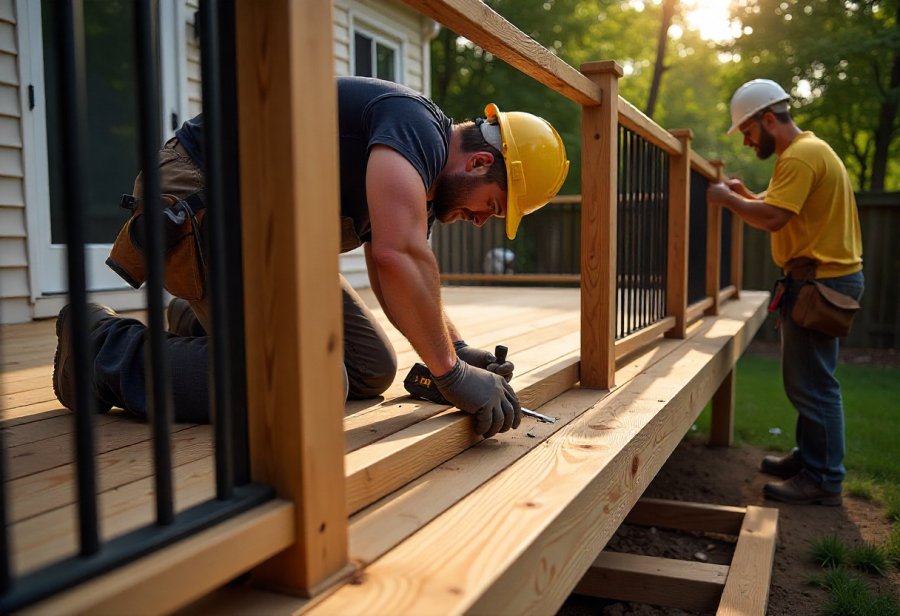 Mastering the Art of Crafting Durable Custom Outdoor Decks